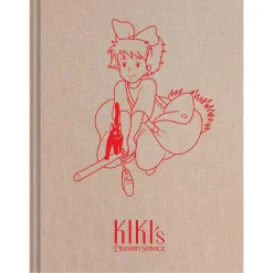 Abrams & Chronicle Books Kiki's Delivery Service Sketchbook by Studio Ghibli