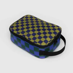 Women Baggu Lunch Box in Jewel Checks by