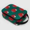Women Baggu Peanuts Lunch Box in Puffer Snoopy Red by Baggu