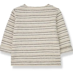 1+ In The Family 50% Off Sale Mathieu Sweater in Ecru by 1+ in the Family - Last One In Stock - 12 Months