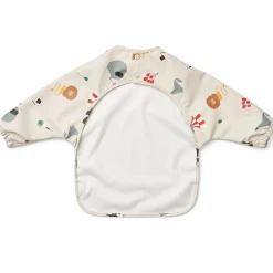 Liewood Clothing SS25 Merle Printed Cape Bib in Circus / Sandy by Liewood