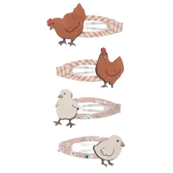 Women Mimi & Lula Mother Hen And Chicks Clic Clac Hair Clips by