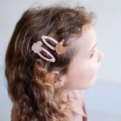 Women Mimi & Lula Mother Hen And Chicks Clic Clac Hair Clips by