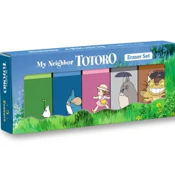 Abrams & Chronicle Books My Neighbor Totoro Erasers by Studio Ghibli