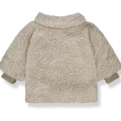 1+ In The Family 50% Off Sale Nuna Jacket in Taupe by 1+ in the Family