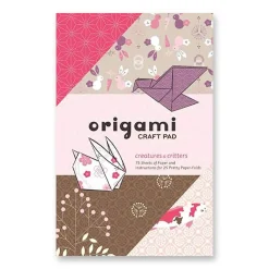 Abrams & Chronicle Books Origami Craft Pad: Creatures and Critters by Chronicle Books