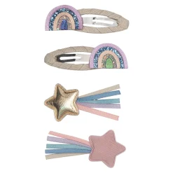 Women Mimi & Lula Over The Rainbow Clic Clac Hair Clips by