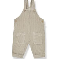 1+ In The Family 50% Off Sale Pieter Corduroy Overall in Taupe by 1+ in the Family - Last One In Stock - 6 Months