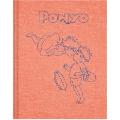 Abrams & Chronicle Books Ponyo Sketchbook by Studio Ghibli