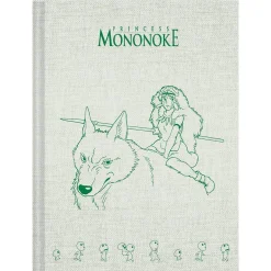 Abrams & Chronicle Books Princess Mononoke Notebook by Studio Ghibli
