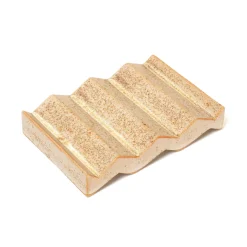 Women Oba Studios Rocky M. Handmade Ceramic Soap Dish in Sand by