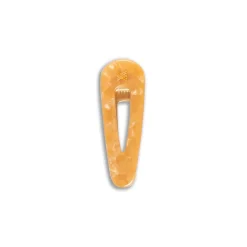 Women Repose AMS 50% Off Sale Round Hair Clip in Caramel by Repose AMS