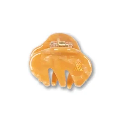 Women Repose AMS 50% Off Sale Small Hair Clamp in Caramel by Repose AMS