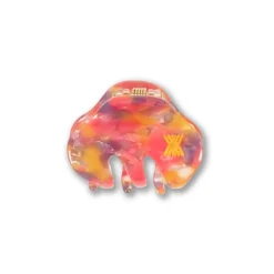 Women Repose AMS 50% Off Sale Small Hair Clamp in Orange Pink by Repose AMS