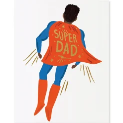 Rifle Paper Co. Soaring Super Dad Greetings Card By