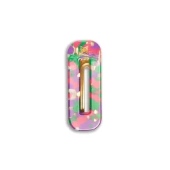 Women Repose AMS 50% Off Sale Squared Hair Clip in Multi by Repose AMS