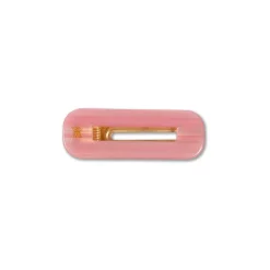 Women Repose AMS 50% Off Sale Squared Hair Clip in Soft Pink by Repose AMS